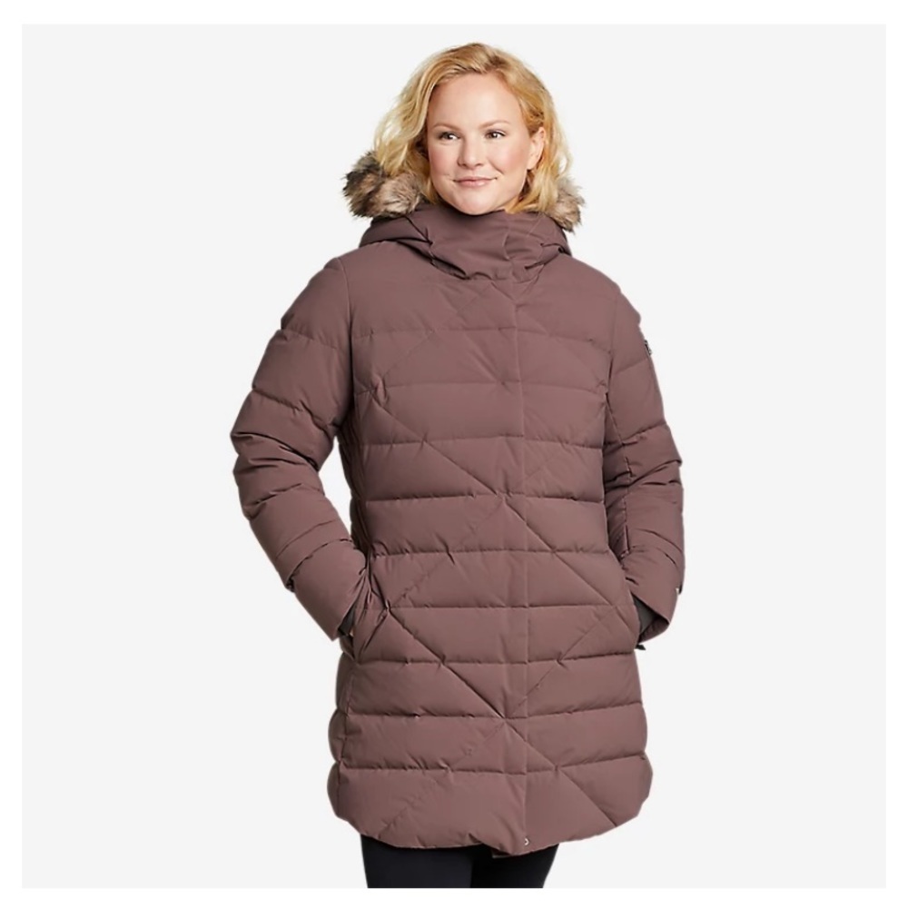 Eddie Bauer Women's Sun Valley Frost Down Parka